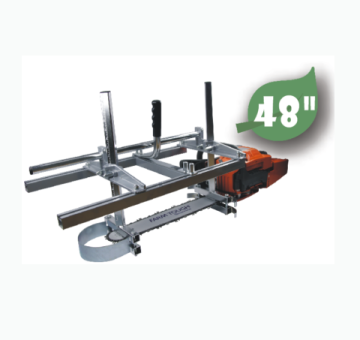 48 Inch Holzfforma Chainsaw Mill: Planking from 18'' to 48'' Guide Bar