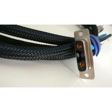 Durable Expandable Flexible Pet Fire Retardant Cable Sleeve