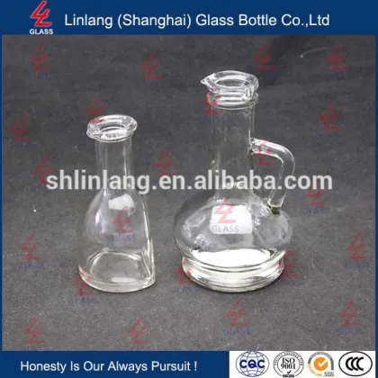 various camellia oil glass bottle