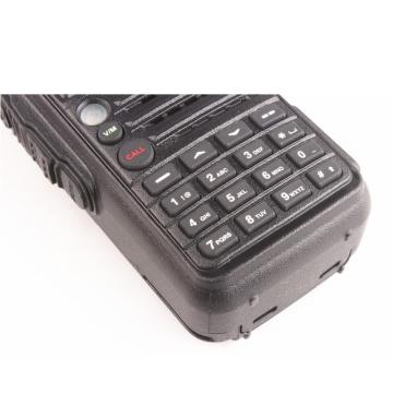 Funzionalità di walkie radiofonici professionali standard con testi, voce e caratteristiche SMS