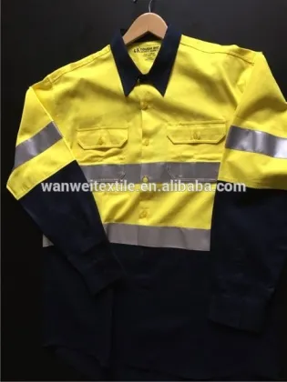 work polo shirt reflective shirt two tone shirt