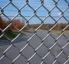 Hot-Sale Galvanized & PVC Coated Chain Link Fence