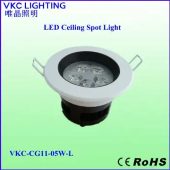 Residential Lighting of 5W Non-glare LED Ceiling Lamp, Hi-lumi