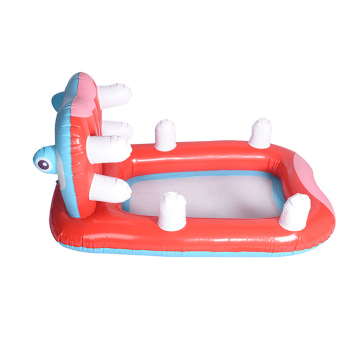 Inflatable Products hippo Swimming Float Best Pool Games