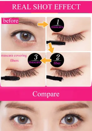 Wholesale Silk Grafted Fiber Mascara Set