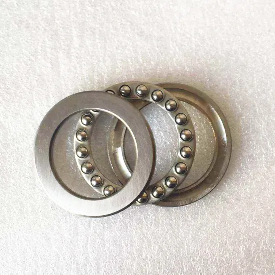Thrust Ball Bearings with Bore Size 20mm - Models 51104, 51204, 53204U