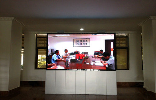 P4mm Full Color Rental Led Screen / Display With High Definition For Tv stations