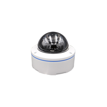 H.265 2,0 MP gezichtsdetectie IR Dome IP-camera