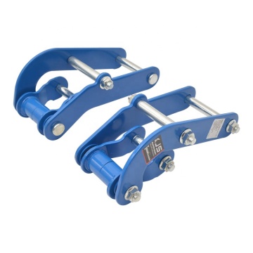4x4 Accessories: 2 Inch Rear Leaf Spring Comfort Lift Shackles for Isuzu D-Max 2022