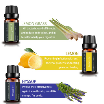 Cosmetic Grade Lemon Essential Oil Wholesale Pure Natural