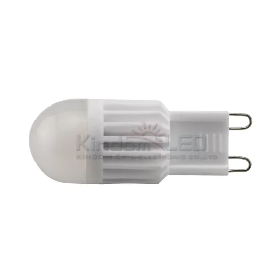 3W G9 LED Light Bulb - 230V/110V, Dimmable Filament Bulb