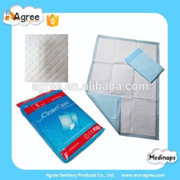 Manufacturer baby adult diaper multi size bed under pad for patients factory in QuanZhou