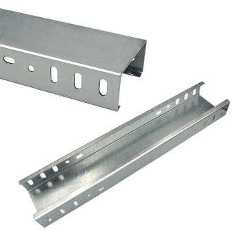 Hot Dipped Galvanized Perforated Cable Trays with Large Load-Bearing Capacity