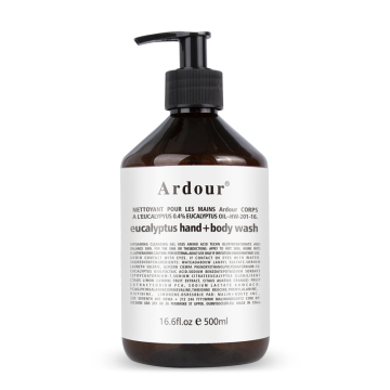Private Label Organic Natural Body Wash & Moisturizer