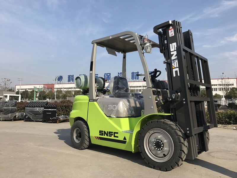 LPG Gas Forklift