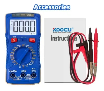 Intelligent High Precision Digital multimeter