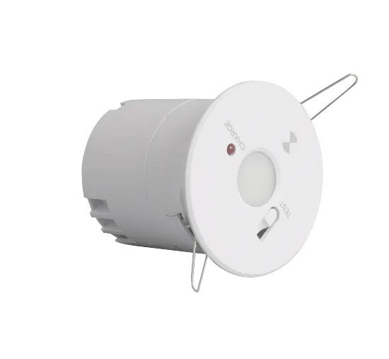 Recessed Mounted Non-maintained 2W LED Emergency Downlight