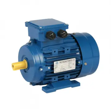 MS Serie Three Phase Aluminium Housing Asynchronous Motors