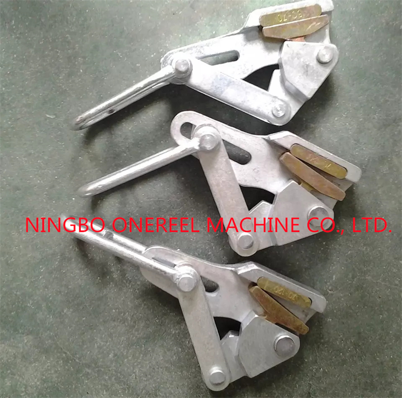 Dual Cam Ground Wire Pulling Gripper03 Jpg