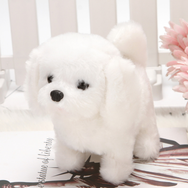 Electric Puppy Plush Stuffed Toy