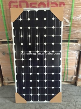 195W mono solar panels @ usd 0.38/W