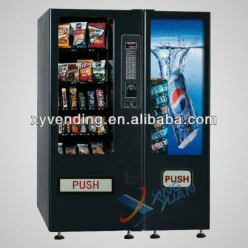 drinks and snacks vending machine