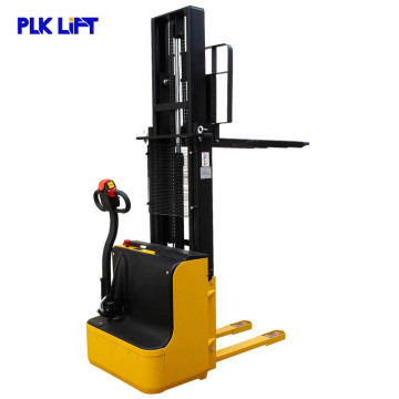 High Quality Battery Powered Hydraulic Electric Pallet Stacker for Sales