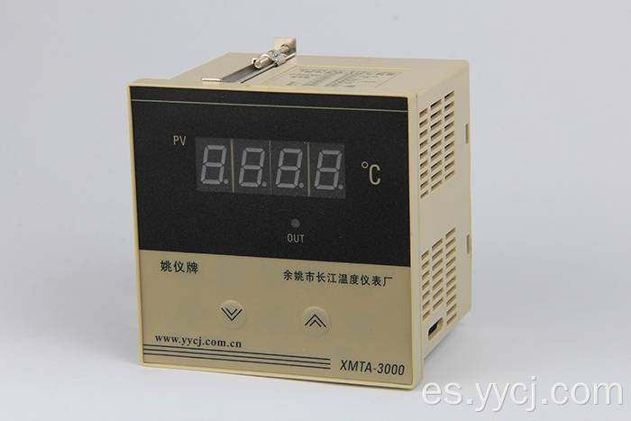 Controlador de temperatura inteligente de una sola serie XMT-3000