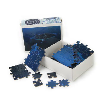 Puzzle personalizzati per bambini e adulti: offrire varietà da 500 a 1000 pezzi, tra cui giochi di suoneria a sfioro per il cervello