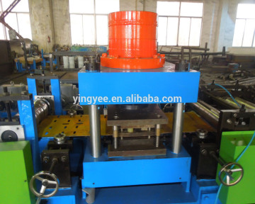 2016 Most popular Automatic servo roll feeder machine,Highway Guardrail forming machine