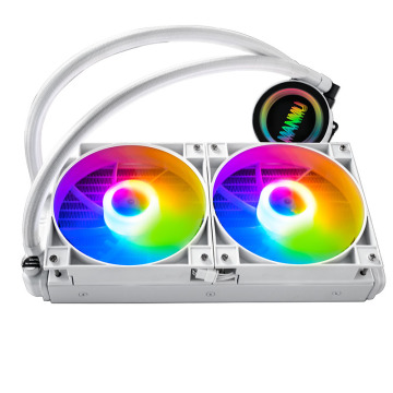 Choiyan AIO Liquid Cooler: CPU Cooler with Fan and Copper Radiator for Water Cooling