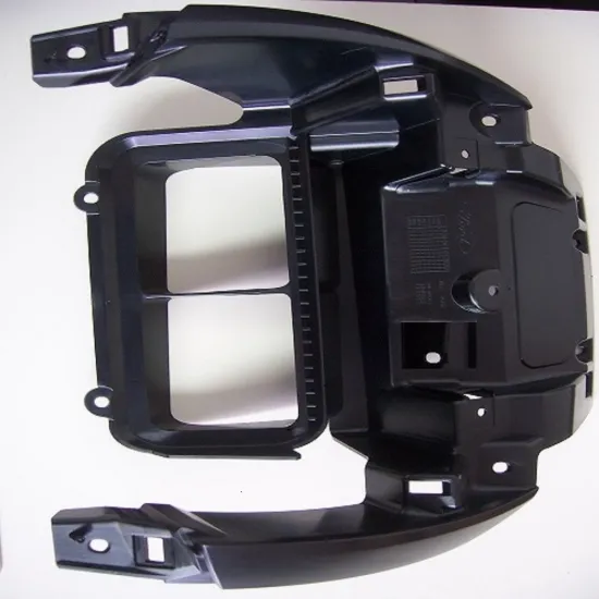 Plastic injection mold for car dashboard