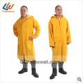 ホット欧州の男性のための高品質しっかり防水ポリエステル雨スーツ