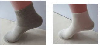 silver ion antibacterial diabetic anti odor nano silver sock