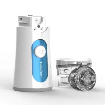 Built-in battery   arrival medical equipment portablechildren mesh Nebulizer and adults handheld  Nebulizer ultrasonic atomizer