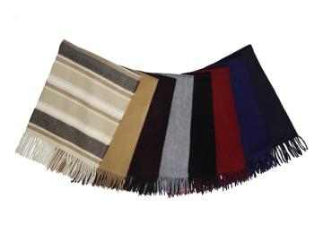 Top Grade Cashmere Pure Color Tassel Scarf