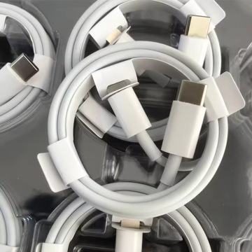 IPhone 15 और सैमसंग के लिए टाइप-सी फास्ट चार्जर केबल के लिए 20W टाइप-सी शिप करने के लिए तैयार