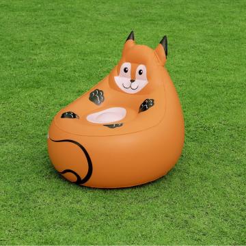 Cute Cartoon Animal Outdoor Portable Inflatable Air Sofa for Kids