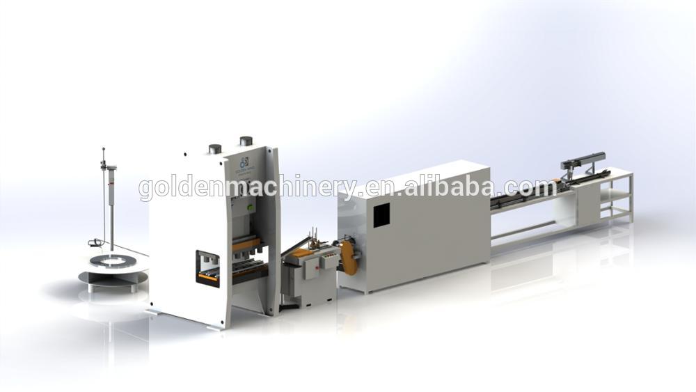 Automatic full production line for canned food tuna sardine fish EOE easy open end making machine