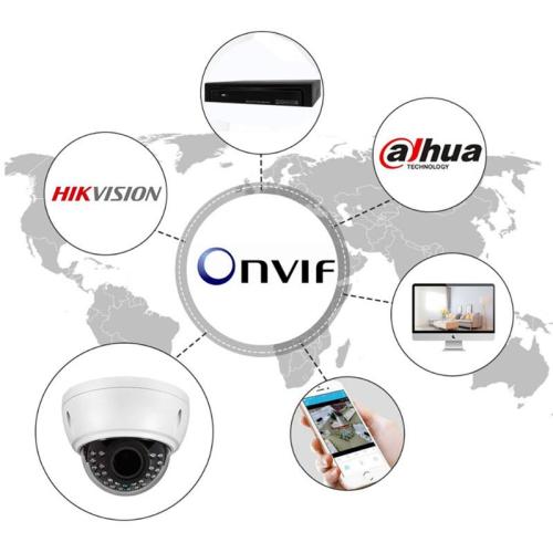 Vandal-proof OEM 5.0MP CCTV IR Dome IP Camera