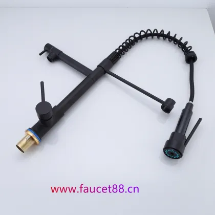 SUS304 Gourmet Smart Touch Sensor Kitchen Faucet