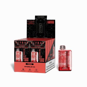 Elf Bar Te5000 Disposable Vape 30+ Flavors