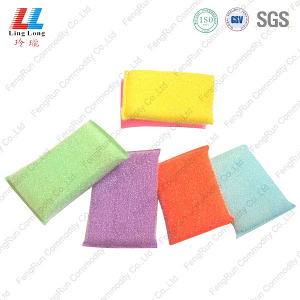 delicate scouring pad 