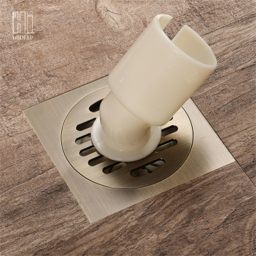 Bathroom accessories full copper antique copper floor drain