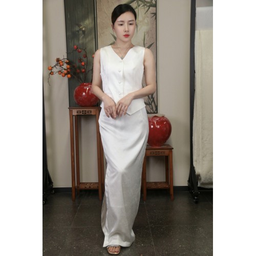 Chaleco de cierre de la rana susanyin