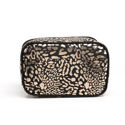 Cosmetic Bag Women Leather Travel Make Up Necessaries Organizer Makeup Brush Case Makeup Organizer Case Bag