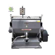 Manual Pizza box Flatbed Die Cutting Creasing Machine