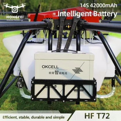 Made in China 75kg Larger Sprayer 72 Liters Drone Collapsible Agriculture Sprayer Drone