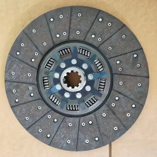 Heavy Truck Quality Spare Parts: 1878006121 Single Clutch Disc Plate