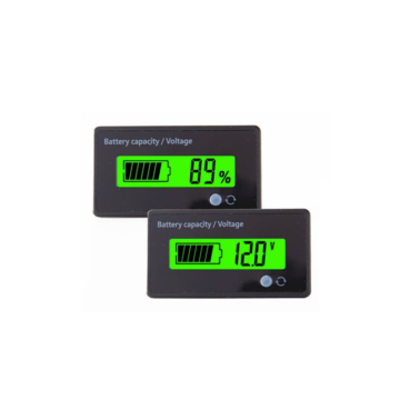 12V-72V Batterijmeter GY-6D-Lithium- en loodzuurbatterijindicator